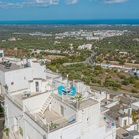 Dimore Del Tempo Pers0 Mare Videre Ostuni Bagian luar foto