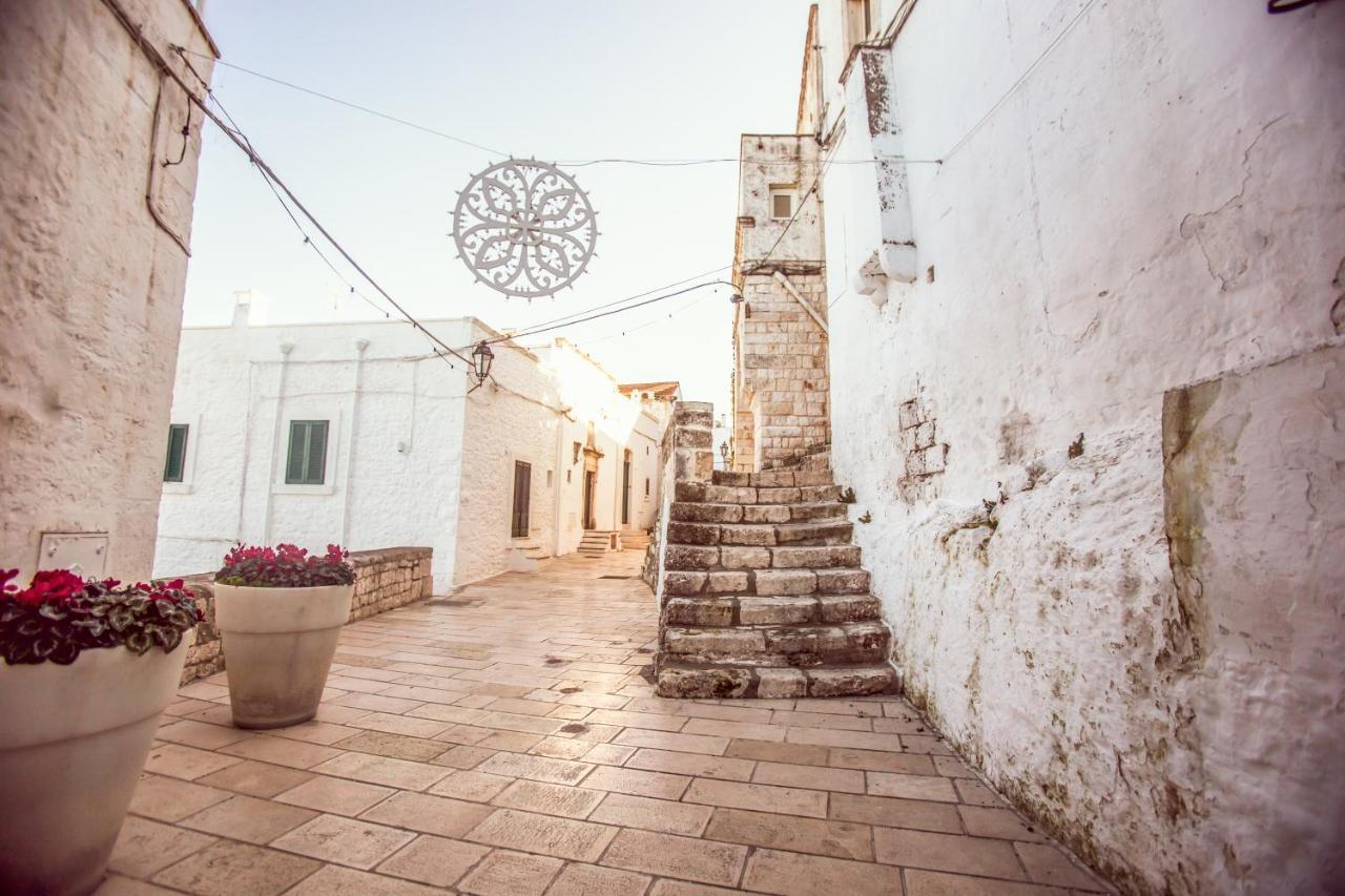 Dimore Del Tempo Pers0 Mare Videre Ostuni Bagian luar foto