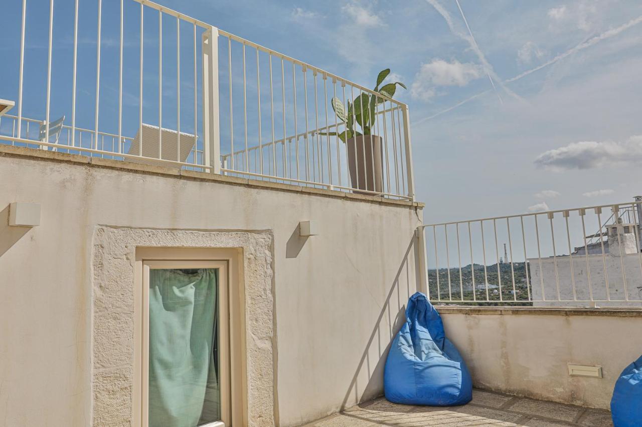 Dimore Del Tempo Pers0 Mare Videre Ostuni Bagian luar foto