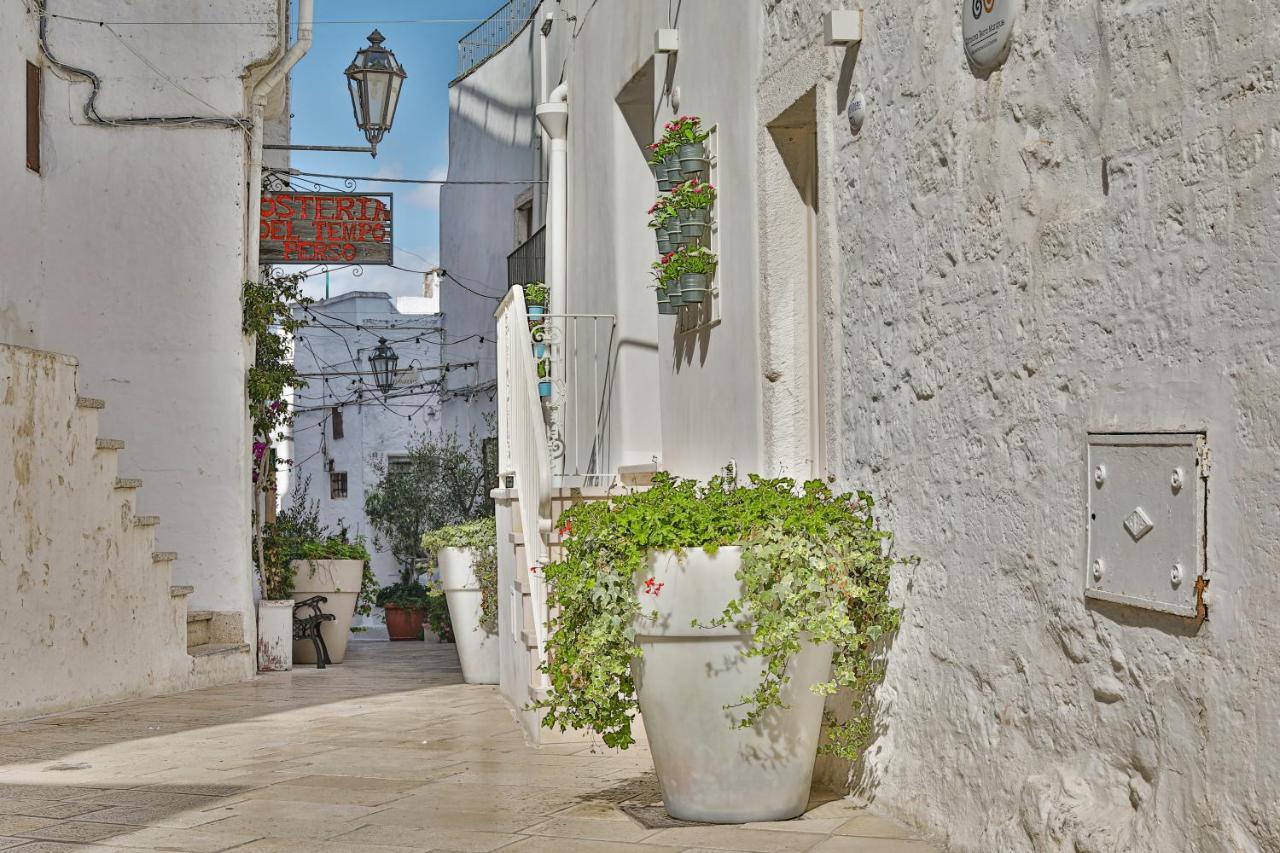 Dimore Del Tempo Pers0 Mare Videre Ostuni Bagian luar foto